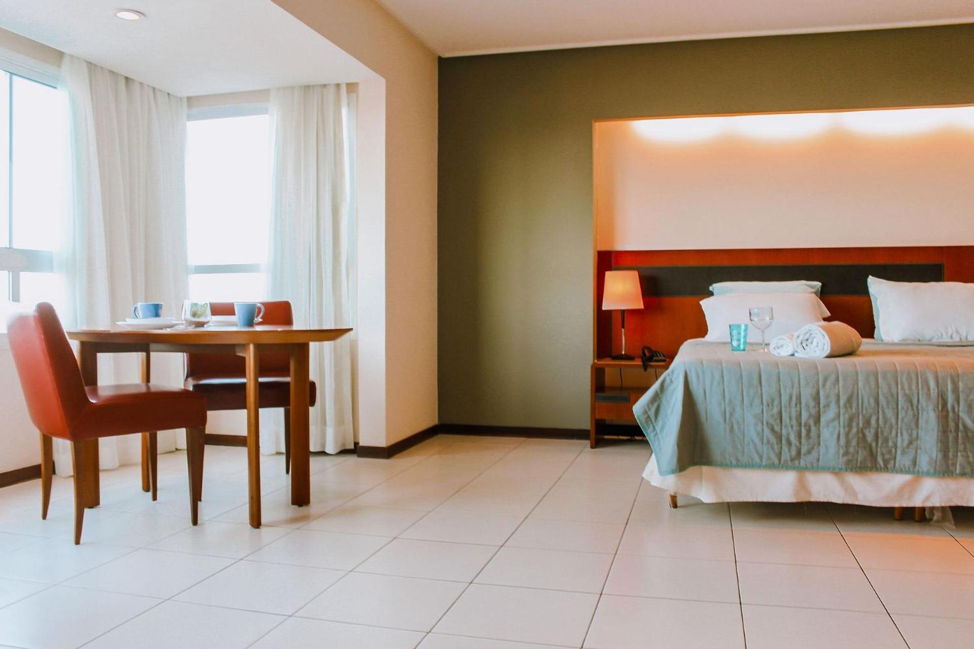 Qavi - Interatlantico Flats Hotel Natal Bagian luar foto